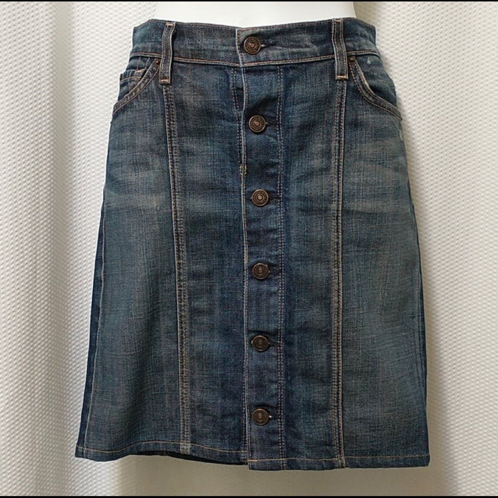 7 for all Mankind skirt